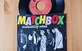 Matchbox – Rockabilly Rebel 7" ps 1979 Rockabilly