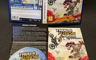 Trials Fusion The Awesome Max Edition PS4