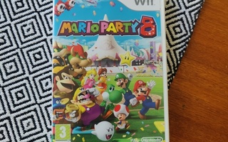 Mario Party 8 wii cib