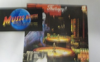 THERAPY - I AM THE MONEY PROMO SINKKU CD