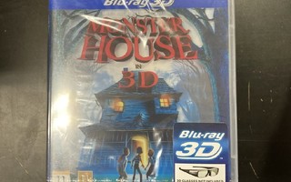 Monsteritalo Blu-ray 3D (UUSI)