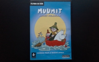 PC/MAC CD: Muumit Meren Aalloilla peli (2006)