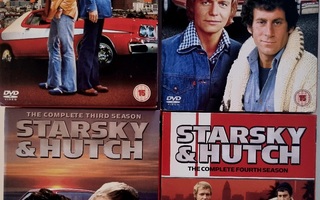 STARSKY & HUTCH TV-SARJA DVD
