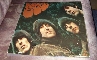 The Beatles - Rubber Soul LP ( Alkuperäinen ) RARE!