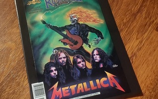 METALLICA Rock 'n' Roll  Comics 1ST PRESSING 1990