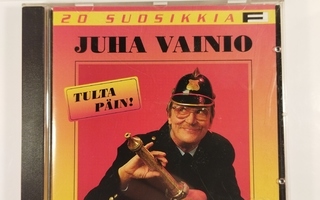 (SL) CD) Juha Vainio – Tulta päin! - 20 Suosikkia (1995)