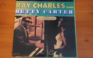 Ray Charles And Betty Carter-LP.