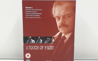 A Touch Of Frost, Season 05 (ENG, 4dvd)