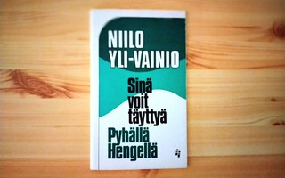 Niilo Yli-Vainio: Sinä voit täyttyä Pyhällä Hengellä