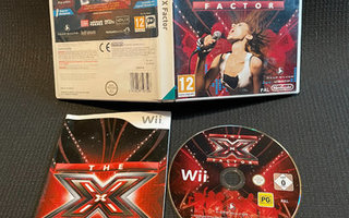 The X Factor Wii - CiB