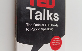 Chris Anderson : TED talks : the official TED guide to pu...
