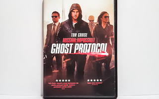 Mission: Impossible Ghost Protocol DVD