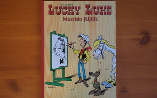 Yvan Delporte:Lucky Luke-Morrisin jäljillä.1.p.2004.Nid.