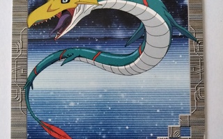 Digimon - Seadramon kortti