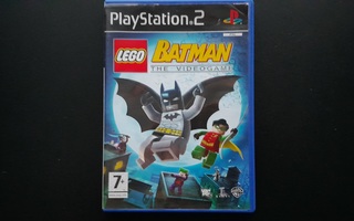 PS2: LEGO Batman The Video game peli (2008)