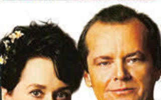Sydän karrella (1986) Jack Nicholson -DVD