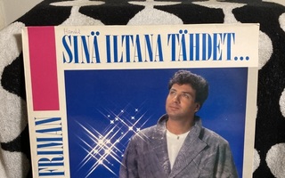 Rainer Friman – Sinä Iltana Tähdet... LP