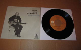 Dick Granroth 7" EP Kompass Records KOEP-01 v.1980 RARE!