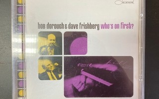 Bob Dorough & Dave Frishberg - Who's On First? CD