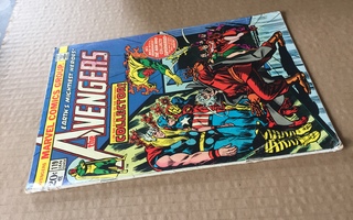 MARVEL THE AVENGERS 119/1974