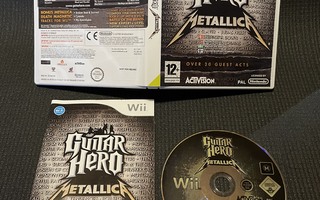 Guitar Hero Metallica - Nordic Wii - CiB