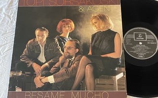 Topi Sorsakoski & Agents – Besame Mucho (SIISTI LP)