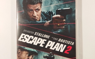 (SL) DVD) Escape Plan 2 (2018)  Sylvester Stallone