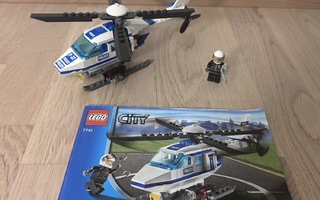 Lego City 7741 Poliisihelikopteri