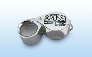 Uusi luuppi Krüss Germany  10x suurennus 18 mm käyttämätön