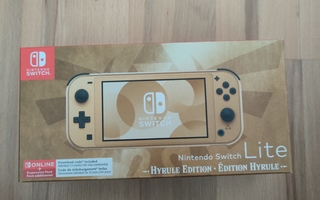 Nintendo Switch Lite: Hyrule Edition