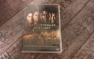 The Unit - Kasvottomat Sotilaat, 1.kausi (DVD)
