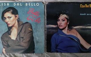 Lisa Dal Bello - Pretty Girls LP + Drastic Measures LP