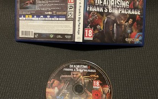 Dead Rising 4 Frank's Big Package PS4
