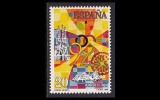 Espanja 2926 ** Piirustuskilpailu postimerkki (1990)