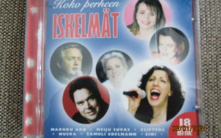 KOKO PERHEEN ISKELMÄT (CD)