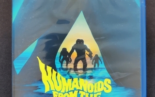 Humanoids From The Deep (uusi) bluray 88 Films