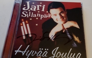 CD JARI SILLANPÄÄ - Hyvää Joulua (+Nimmari!!) Sis.postikulut