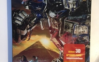 (UUSI!) Transformers - Kaatuneiden Kosto (Michael Bay) DVD