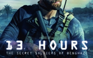 13 Hours The Secret Soldiers Of Benghazi	(46 971)	k	-FI-	DVD