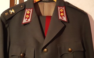 Everstiluutnantin puku