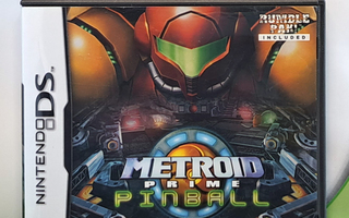 Metroid Prime Pinball (CIB) (US) DS (Käytetty)