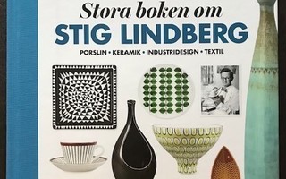 Stora boken om Stig Lindberg