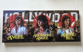 Angel / Avenging Angel / Angel III Ltd Ed Blu-ray
