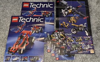 Lego technic julisteet 90s