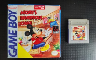 Mickey's Dangerous Chase - boxed