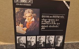 Beethoven:Eroica variations etc-Roland Pöntinen,piano CD