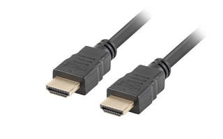 Lanberg CA-HDMI-11CC-0018-BK HDMI-kaapeli 1,8 m 