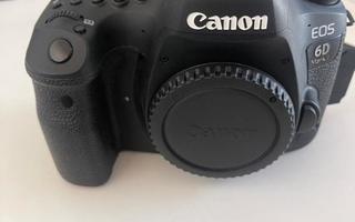 Canon EOS 6D Mark II