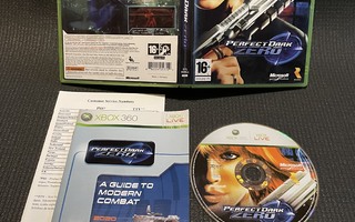 Perfect Dark Zero XBOX 360 CiB