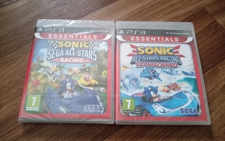 Sonic ajopelit PS3